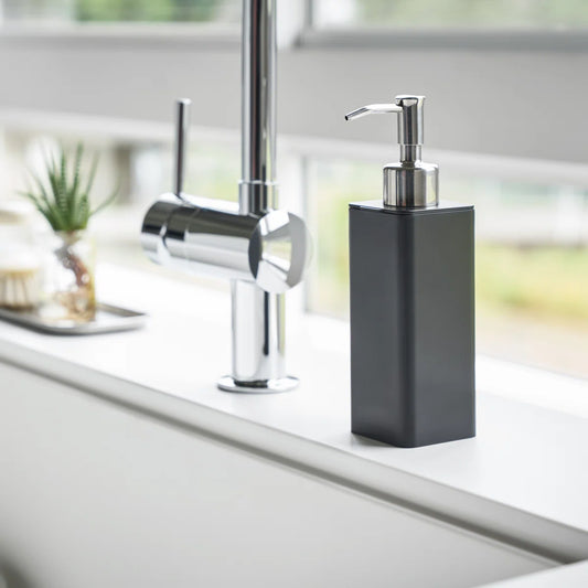 Home Refillable Hand Soap Dispenser With Pump, Bathroom, Kitchen, 8.5 fluid oz