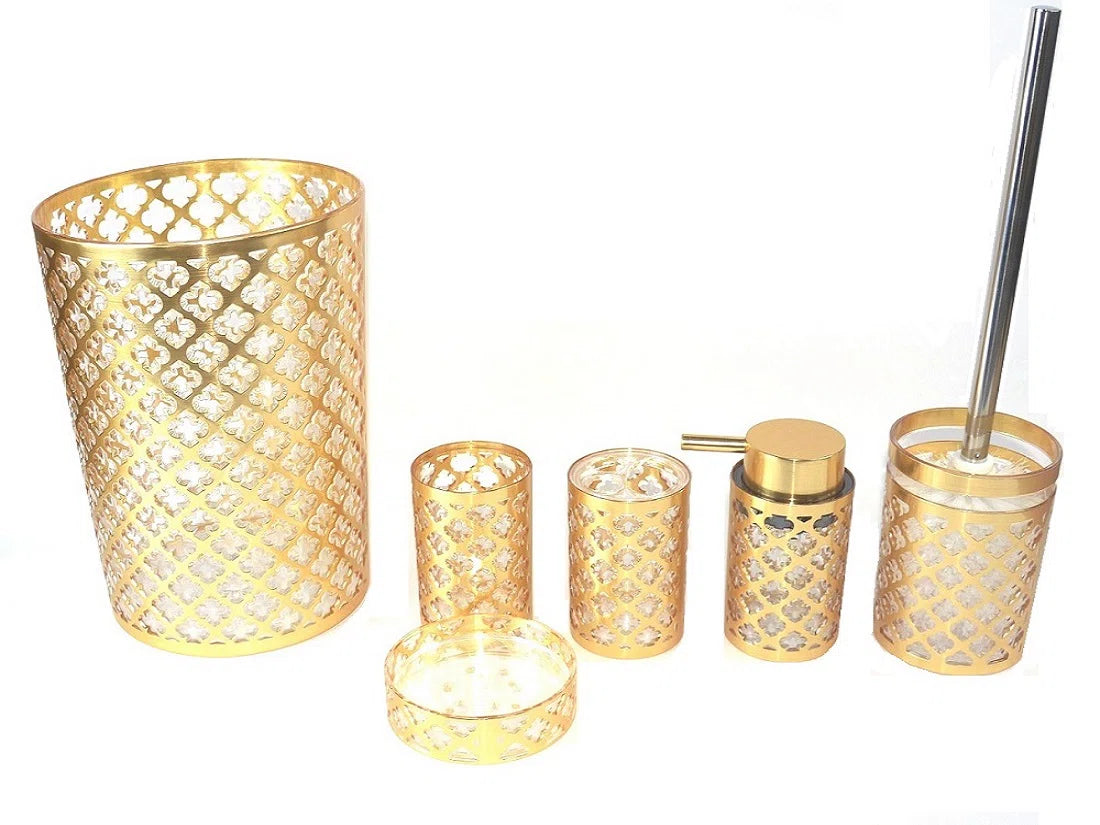 Vicini Bathroom Accessory Set