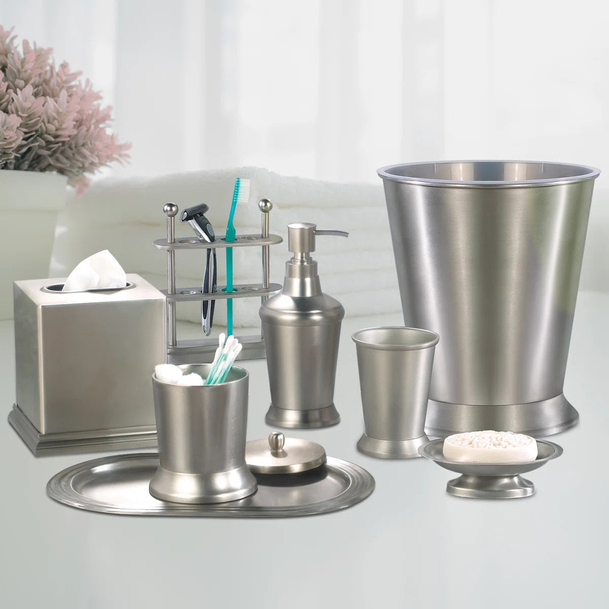 Rosemont Bathroom Accessory Set