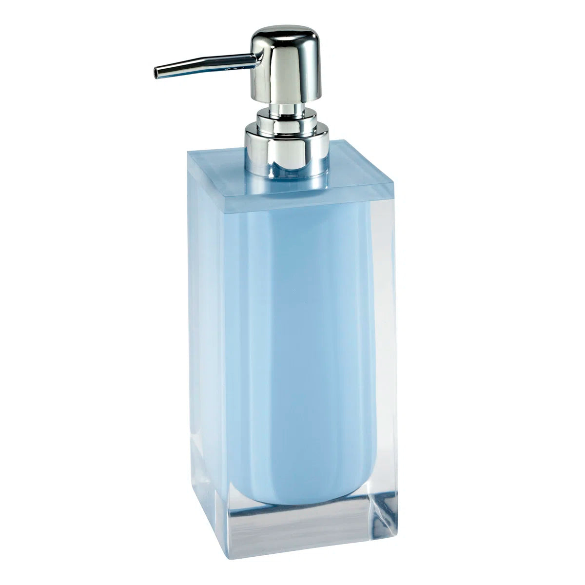 Marina Blue Bath 4 Piece Bathroom Accessory Set
