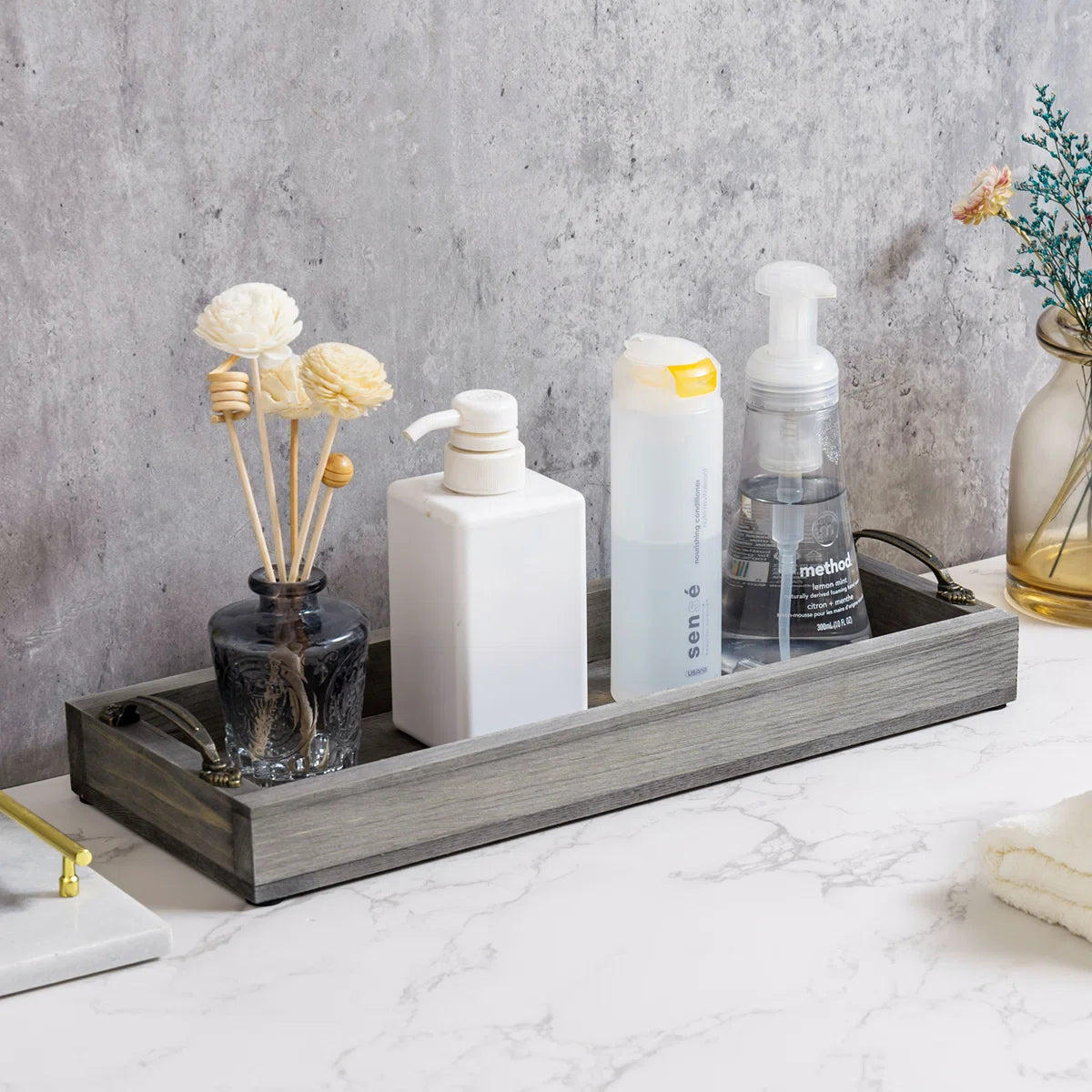 Jazaya Bathroom Tray