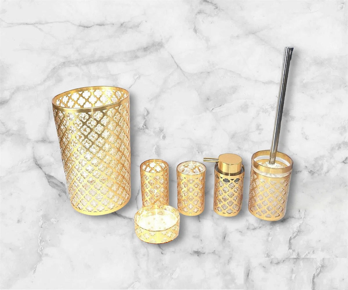 Vicini Bathroom Accessory Set