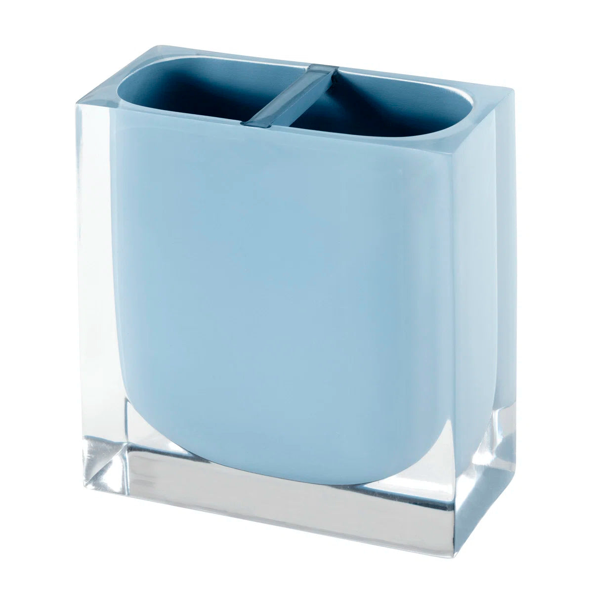 Marina Blue Bath 4 Piece Bathroom Accessory Set