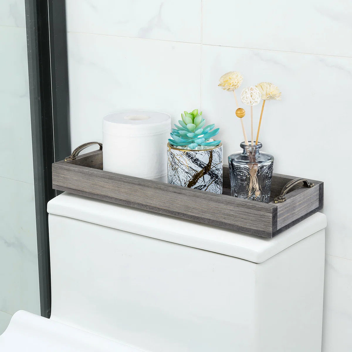 Jazaya Bathroom Tray