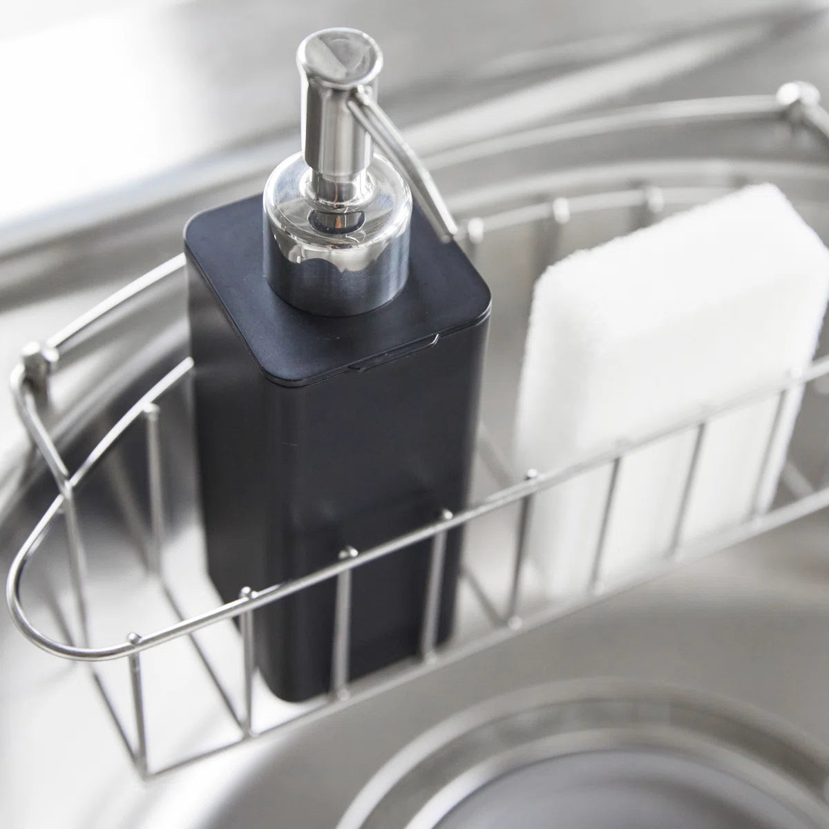 Home Refillable Hand Soap Dispenser With Pump, Bathroom, Kitchen, 8.5 fluid oz