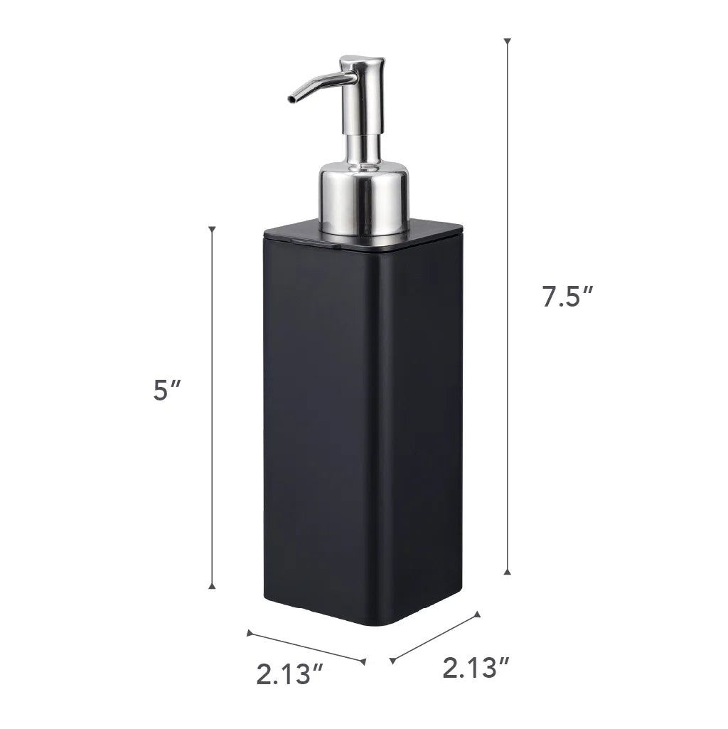 Home Refillable Hand Soap Dispenser With Pump, Bathroom, Kitchen, 8.5 fluid oz