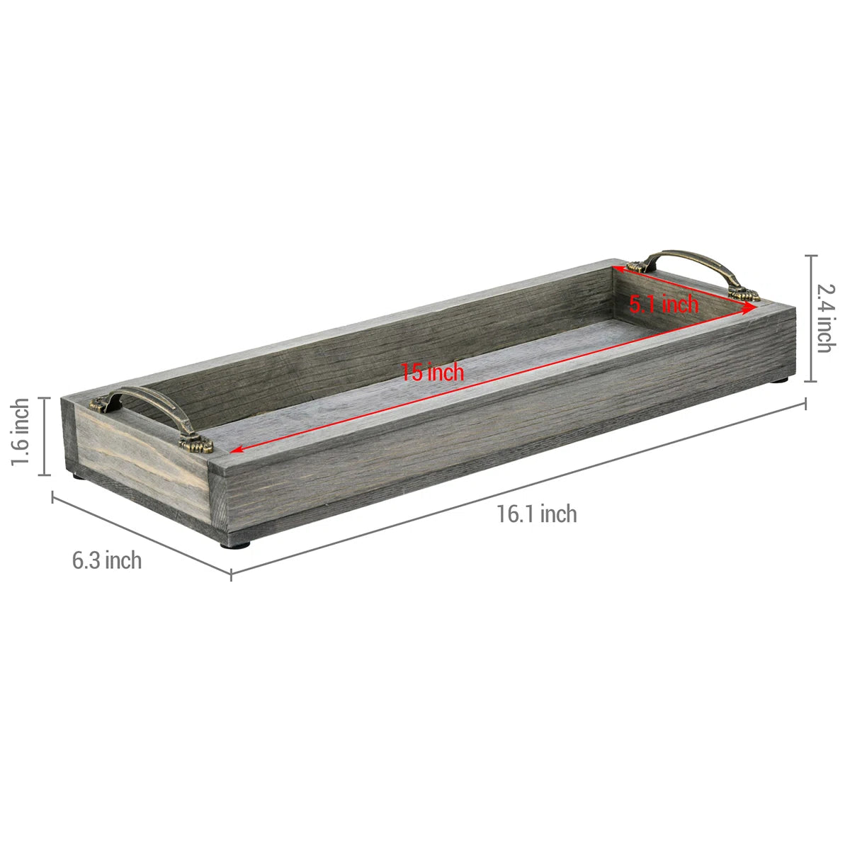 Jazaya Bathroom Tray