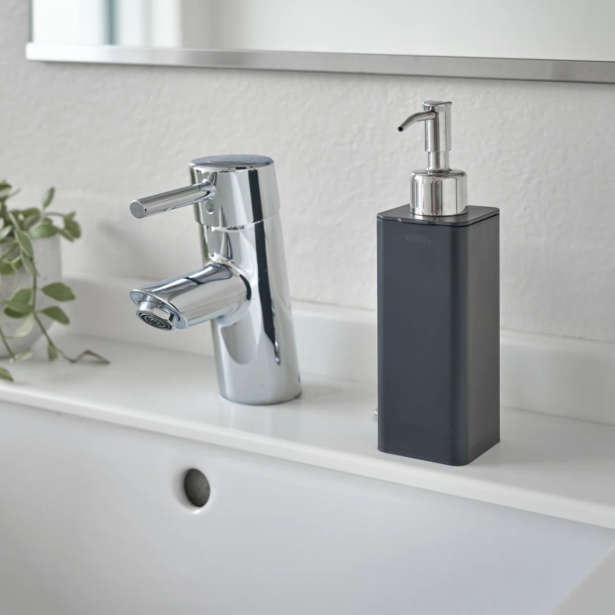 Home Refillable Hand Soap Dispenser With Pump, Bathroom, Kitchen, 8.5 fluid oz